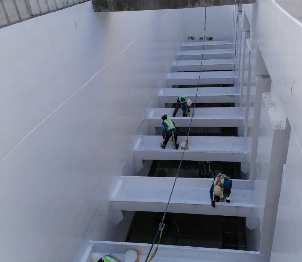 LA MESA DAM WATER TREATMENT PLANT REHABILITATION PROJECT
